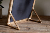 Nkuku Baja Standing Mirror Antique Brass