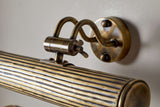 Nkuku Tinje Picture Wall Light Antique Brass