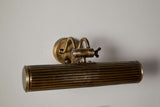 Nkuku Tinje Picture Wall Light Antique Brass