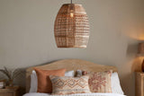 Nkuku Shawa Rattan Lampshade Natural