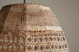 Nkuku Shawa Rattan Lampshade Natural