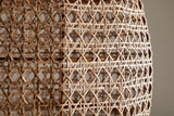Nkuku Shawa Rattan Lampshade Natural