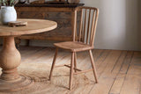 Nkuku Om Mango Wood Dining Chair Natural