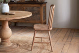 Nkuku Om Mango Wood Dining Chair Natural