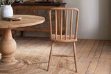 Nkuku Om Mango Wood Dining Chair Natural
