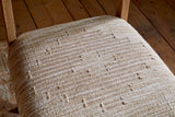 Nkuku Zoha Cotton & Jute Upholstered Dining Chair Natural