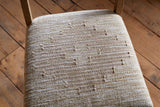 Nkuku Zoha Cotton & Jute Upholstered Counter Chair Natural