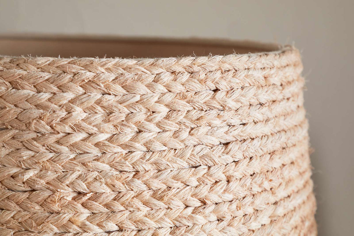 Nkuku Pisang Natural Lampshade Natural Medium