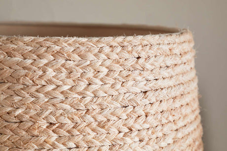 Nkuku Pisang Natural Lampshade Natural Medium