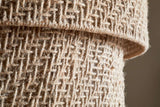 Nkuku Thimba Woven Jute Chandelier Natural