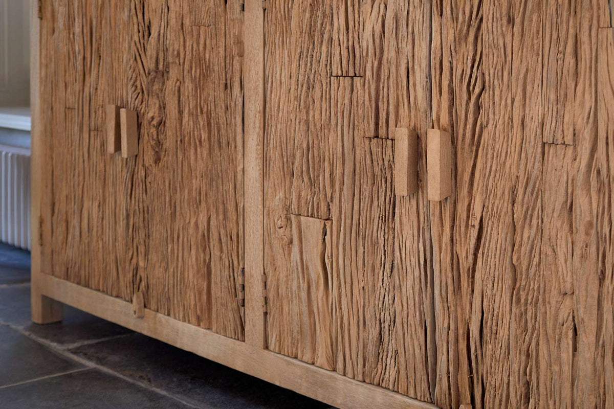 Nkuku Tamia Reclaimed Wood Cabinet Large