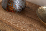 Nkuku Ibo Reclaimed Wood 4 Drawer Console Table Natural