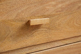 Nkuku Sri Mango Wood Bedside Table Natural