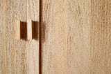 Nkuku Sri Mango Wood Wardrobe Natural