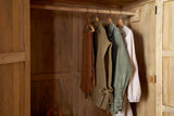 Nkuku Sri Mango Wood Wardrobe Natural