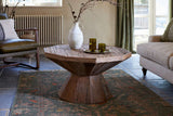 Nkuku Juhi Reclaimed Wood Coffee Table Natural