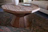 Nkuku Juhi Reclaimed Wood Coffee Table Natural