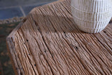Nkuku Juhi Reclaimed Wood Coffee Table Natural