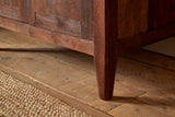 Nkuku Anbu Acacia Wardrobe Washed Walnut