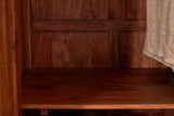 Nkuku Anbu Acacia Wardrobe Washed Walnut