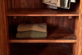 Nkuku Anbu Acacia Wardrobe Washed Walnut