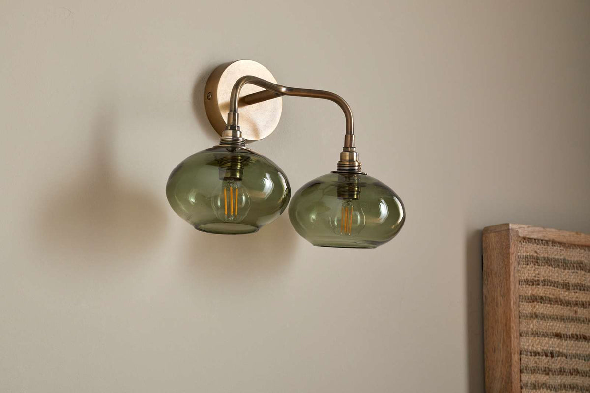 Nkuku Otoro Double Wall Light Green