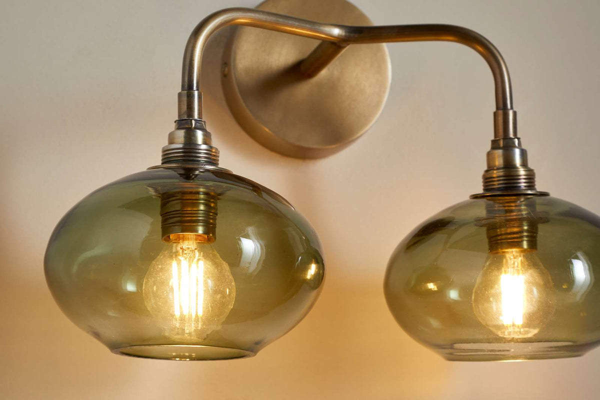 Nkuku Otoro Double Wall Light Green
