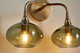 Nkuku Otoro Double Wall Light Green