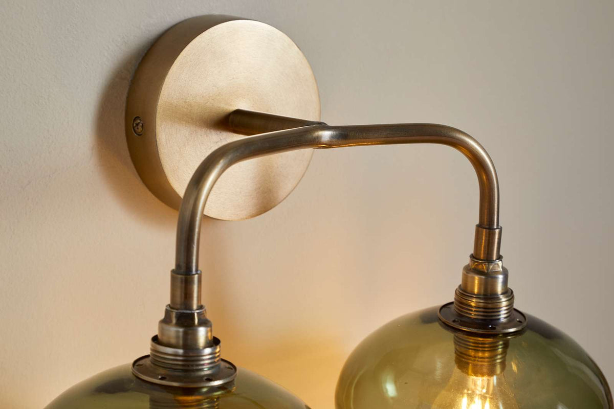 Nkuku Otoro Double Wall Light Green