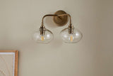 Nkuku Otoro Double Wall Light Clear