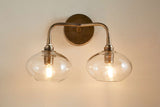 Nkuku Otoro Double Wall Light Clear