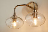 Nkuku Otoro Double Wall Light Clear
