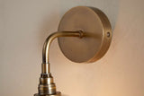 Nkuku Otoro Recycled Glass Wall Light Clear