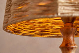 Nkuku Jiji Woven Raffia Lampshade Natural Medium
