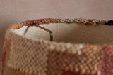 Nkuku Shanto Jute Kilim Lampshade Rust & Natural Medium