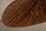 Nkuku Essubi Raffia Organic Weave Pendant Natural