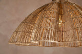 Nkuku Tudai Woven Jute Pendant Natural Large
