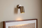 Nkuku Boni Directional Spot Light Aged Antique Brass