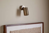 Nkuku Boni Directional Spot Light Aged Antique Brass
