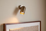 Nkuku Boni Directional Spot Light Aged Antique Brass