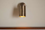 Nkuku Boni Directional Spot Light Aged Antique Brass