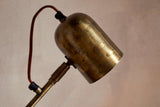 Nkuku Thenkara Directional Desk Lamp Antique Brass