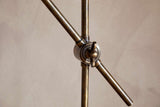 Nkuku Thenkara Directional Desk Lamp Antique Brass