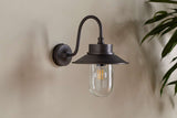 Nkuku Alwar Outdoor Wall Light Antique Bronze