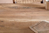 Nkuku Tivu Reclaimed Wood Kitchen Island Natural