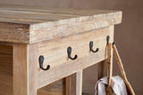 Nkuku Tivu Reclaimed Wood Kitchen Island Natural