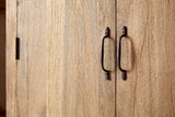 Nkuku Iya Reclaimed Wood Wardrobe Natural