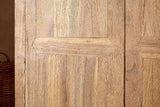 Nkuku Iya Reclaimed Wood Wardrobe Natural