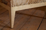Nkuku Chhavi Kilim Upholstered Armchair Multi