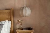 Nkuku Dharini Linen Lampshade 30cm Natural Small